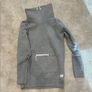 New Balance women’s Grey Pullover sweater
